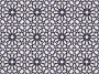Moorish Hand Painted Agadir Ceramic Wall Tile 140x140mm