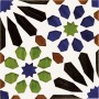 Patterned --and-- Statement Metallic/Mixed Smaller Format Under 150x150 Ceramic for Wall; Finish - Gloss/Polished