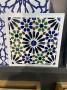 Patterned --and-- Statement Metallic/Mixed Smaller Format Under 150x150 Ceramic for Wall; Finish - Gloss/Polished