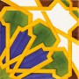 Patterned --and-- Statement Metallic/Mixed Smaller Format Under 150x150 Ceramic for Wall; Finish - Gloss/Polished