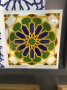 Patterned --and-- Statement Metallic/Mixed Smaller Format Under 150x150 Ceramic for Wall; Finish - Gloss/Polished