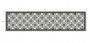 Patterned --and-- Statement Grey/Silver Small Format 150x150 - 250x400 Porcelain for Floor; Finish - Matt