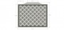 Patterned --and-- Statement Grey/Silver Small Format 150x150 - 250x400 Porcelain for Floor; Finish - Matt