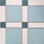 Chatsworth Victorian Mint Green Porcelain Floor Tile 385x385mm