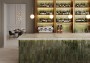 Beaumont Jade Green Brick Porcelain Floor and Wall Tile 300x600mm
