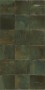 Beaumont Jade Green Squares Porcelain Floor and Wall Tile 300x600mm