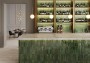 Beaumont Mint Green Brick Porcelain Floor and Wall Tile 300x600mm