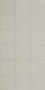 Beaumont White Sqaures Porcelain Floor and Wall Tile 300x600mm