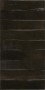 Beaumont Black Brick  Porcelain Floor and Wall Tile 300x600mm