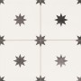 Patterned --and-- Statement White Medium Format 260x410 - 595x595 Porcelain for ; Finish - Matt