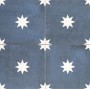 Patterned --and-- Statement Blue/Purple Medium Format 260x410 - 595x595 Porcelain for ; Finish - Matt