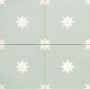 Patterned --and-- Statement Green Medium Format 260x410 - 595x595 Porcelain for ; Finish - Matt