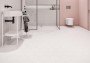 Granada Hexagon White Plain Porcelain Floor and Wall Tile 198x228mm