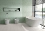 Attract Green Terrazzo Ceramic Floor and Wall Tile 200x200mm