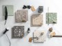 Patterned --and-- Statement Green Small Format 150x150 - 250x400 Ceramic for ; Finish - Matt