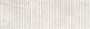 Stone Age White Decor Ceramic Wall Tile 300x600mm