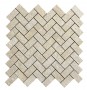 Imperial Navona Herringbone Mosaic Porcelain Floor and Wall Tile 305x305mm