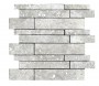 Stone effect Grey/Silver Medium Format 260x410 - 595x595 Porcelain for ; Finish - Matt