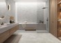 Imperial Alabastrino Muretto Mosaic Porcelain Floor and Wall Tile 300x300mm