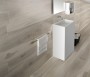 Wood Effect Ivory/Cream/Beige Large Format Over 600x600 Porcelain for ; Finish - Natural