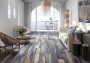 Kauri Tasman Blue Natural Porcelain Floor and Wall Tile 200x1200mm