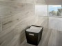 Wood Effect Ivory/Cream/Beige Large Format Over 600x600 Porcelain for Wall/Floor; Finish -