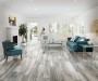 Kauri Nelson Grey Polished Porcelain Floor and Wall Tile 200x1200mm
