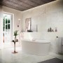 Bohemian Sand Porcelain Floor and Wall Tile 500x1000mm