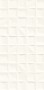 Genesis White Rise Matt Ceramic Wall Tile 300x600mm