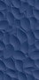 Genesis Blue Leaf Matt Ceramic Wall Tile 300x600mm