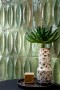 Gleeze Giada Green Eye Decor Porcelain Floor and Wall Tile 75x200mm