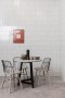 Small Format White Small Format 150x150 - 250x400 Porcelain for ; Finish - Gloss/Polished