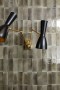Gleeze Grigio Grey Porcelain Floor and Wall Tile 75x200mm