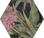 Patterned --and-- Statement Black/Dark Grey Small Format 150x150 - 250x400 Porcelain for ; Finish - Matt