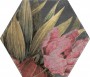 Patterned --and-- Statement Black/Dark Grey Small Format 150x150 - 250x400 Porcelain for ; Finish - Matt