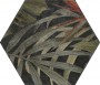 Patterned --and-- Statement Black/Dark Grey Small Format 150x150 - 250x400 Porcelain for ; Finish - Matt