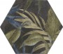 Patterned --and-- Statement Black/Dark Grey Small Format 150x150 - 250x400 Porcelain for ; Finish - Matt