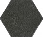 Patterned --and-- Statement Black/Dark Grey Small Format 150x150 - 250x400 Porcelain for ; Finish - Matt