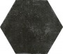 Patterned --and-- Statement Black/Dark Grey Small Format 150x150 - 250x400 Porcelain for ; Finish - Matt