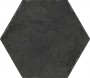 Patterned --and-- Statement Black/Dark Grey Small Format 150x150 - 250x400 Porcelain for ; Finish - Matt