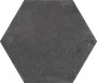 Patterned --and-- Statement Black/Dark Grey Small Format 150x150 - 250x400 Porcelain for ; Finish - Matt