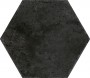 Patterned --and-- Statement Black/Dark Grey Small Format 150x150 - 250x400 Porcelain for ; Finish - Matt
