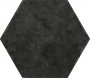 Patterned --and-- Statement Black/Dark Grey Small Format 150x150 - 250x400 Porcelain for ; Finish - Matt