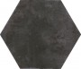 Patterned --and-- Statement Black/Dark Grey Small Format 150x150 - 250x400 Porcelain for ; Finish - Matt