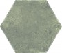 Patterned --and-- Statement Green Small Format 150x150 - 250x400 Porcelain for ; Finish - Matt