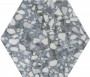 Patterned --and-- Statement Blue/Purple Small Format 150x150 - 250x400 Porcelain for ; Finish - Matt