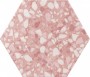 Patterned --and-- Statement Pink/Red Small Format 150x150 - 250x400 Porcelain for ; Finish - Matt