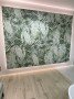 Patterned --and-- Statement Metallic/Mixed Large Format Over 600x600 Ceramic for Wall; Finish - Matt