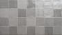 Zellige Smoke Grey Ceramic Wall Tile 130x130mm
