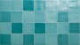 Small Format Green Smaller Format Under 150x150 Ceramic for Wall; Finish - Gloss/Polished
